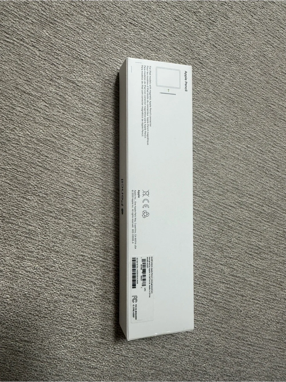 Apple Pencil 2nd Generation - White
